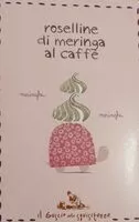Mängden socker i Rosellina di meringa al caffè
