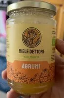 Mängden socker i Miele agli agrumi