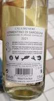 Mängden socker i Vermentino di Sardegna
