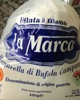 Mängden socker i Mozzarella