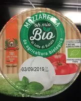 Mängden socker i Mozzarella