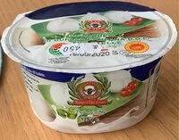 Mängden socker i Mozzarella di bufala campana DOP