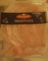 Mängden socker i Prosciutto cotto alle erbe