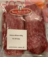 Mängden socker i Salame Milano