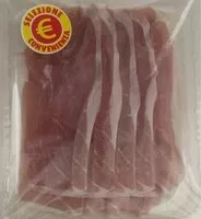 Mängden socker i Prosciutto Crudo