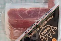 Mängden socker i Prosciutto di Parma