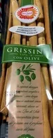 Mängden socker i Grissini tipo 0 con olive
