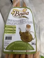 Mängden socker i Gressin artisanal