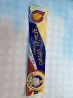 Mängden socker i Grissini