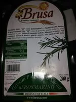 Mängden socker i Gressin artisanal romarin