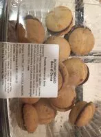 Mängden socker i Baci di Dama