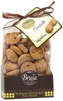 Mängden socker i Brusa - Italian Amaretti Cookies, 250g (8.8oz)