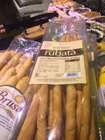 Mängden socker i Grissini rubata