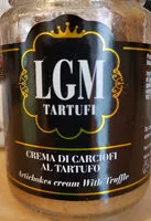 Mängden socker i crema di carciofi al tartufo