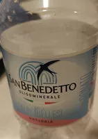 Mängden socker i San Benedetto