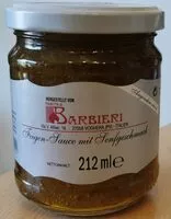 Mängden socker i Feigen-Sauce mit Senfgeschmack