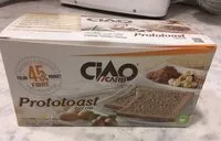 Mängden socker i Ciao Carb - Prototast cocoa