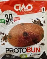 Mängden socker i Protobun cacao