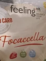 Mängden socker i Focaccella