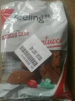 Mängden socker i Cantucci