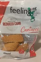 Mängden socker i Cantucci feeling ok