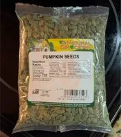 Mängden socker i Pumpkin Seeds