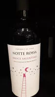 Mängden socker i Notte Rossa Salice Salentino