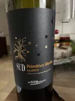 Mängden socker i SUD Primitivo Merlot Salento