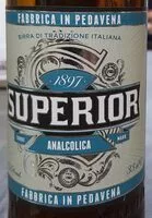 Mängden socker i Birra Superior