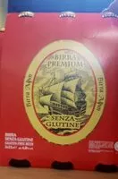 Mängden socker i Birra senza glutine