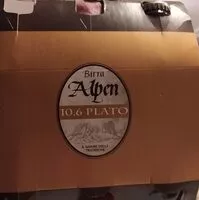 Mängden socker i Birra