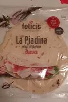 Mängden socker i La Piadina