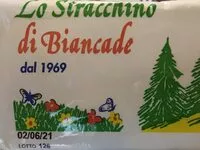 Mängden socker i Lo stracchino di Biancade