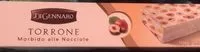 Mängden socker i TORRONE MORBIDO ALLE NOCCIOLE