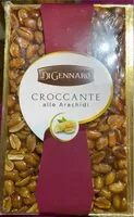 Mängden socker i Croccante alle Arachidi