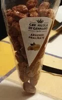 Mängden socker i Arachidi pralinate