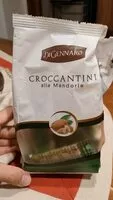 Mängden socker i Croccantini alle Mandorle