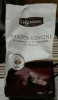 Mängden socker i Pantorroncini ricoperti al cioccolato fondente