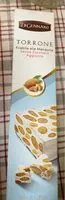 Mängden socker i Torrone