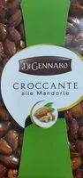 Mängden socker i Croccante alle mandorle