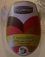 Mängden socker i Uovo di cioccolato