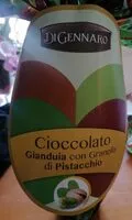 Mängden socker i Uovo di cioccolato fondente e granella di pistacchi
