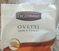 Mängden socker i Ovetti latte e cereale