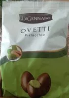 Mängden socker i Ovetti pistacchio