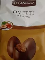 Mängden socker i Ovetti nocciola