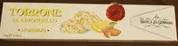 Mängden socker i Torrone al limoncello morbido
