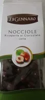 Mängden socker i Nocciole
