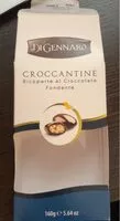 Mängden socker i Croccantine