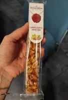 Mängden socker i Croccante arachidi