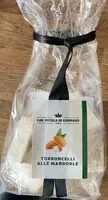 Mängden socker i Torroncelli alle mandorle